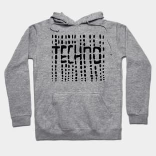 Techno for Techno DJ, Raver Hoodie